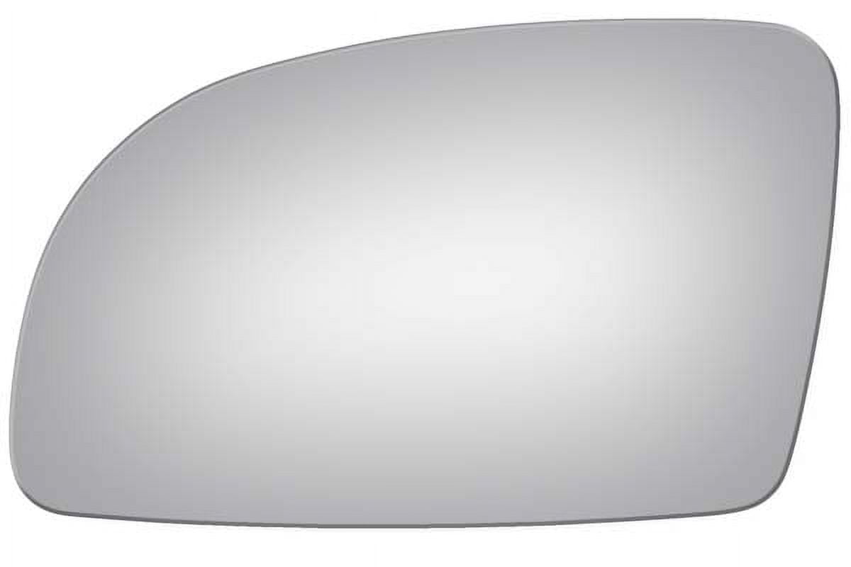 Burco Side View Mirror Replacement Glass - Clear Glass - 2849