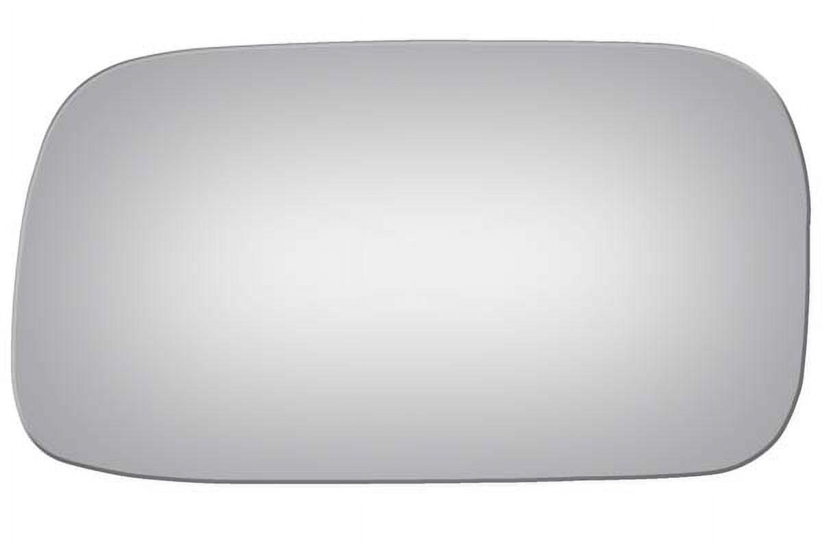 Burco Side View Mirror Replacement Glass - Clear Glass - 2850
