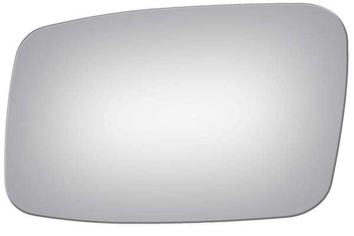 Burco Side View Mirror Replacement Glass - Clear Glass - 2851