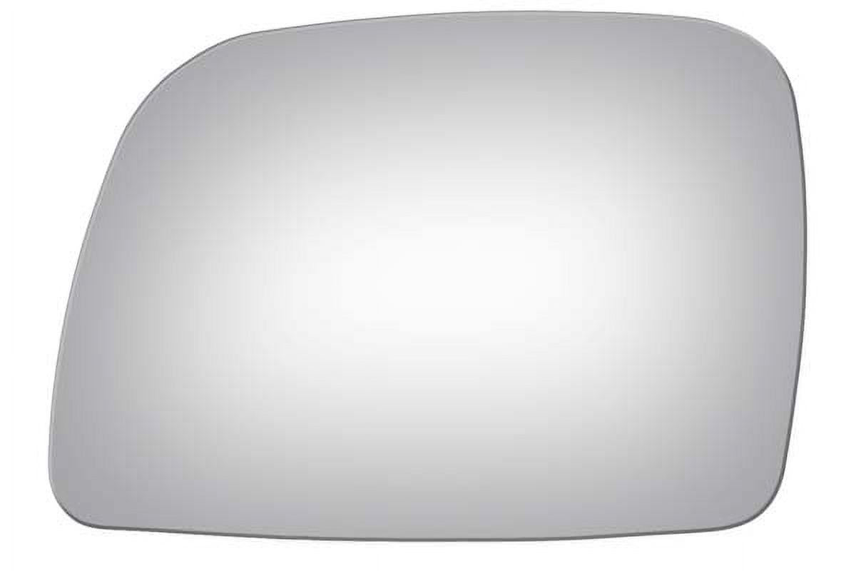 Burco Side View Mirror Replacement Glass - Clear Glass - 2859