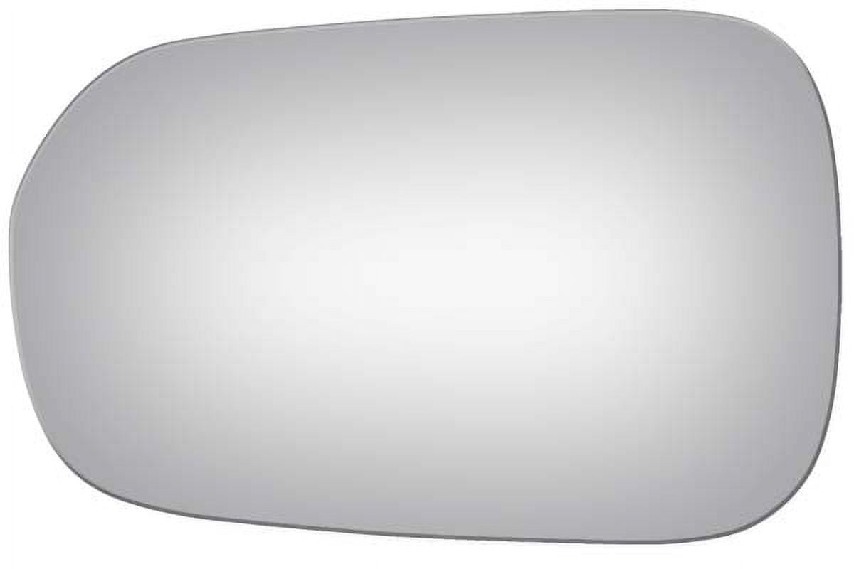 Burco Side View Mirror Replacement Glass - Clear Glass - 2860