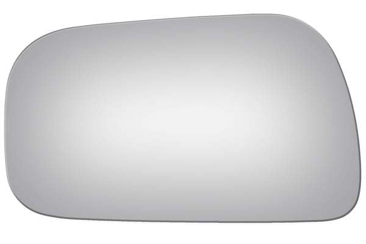 Burco Side View Mirror Replacement Glass - Clear Glass - 2870