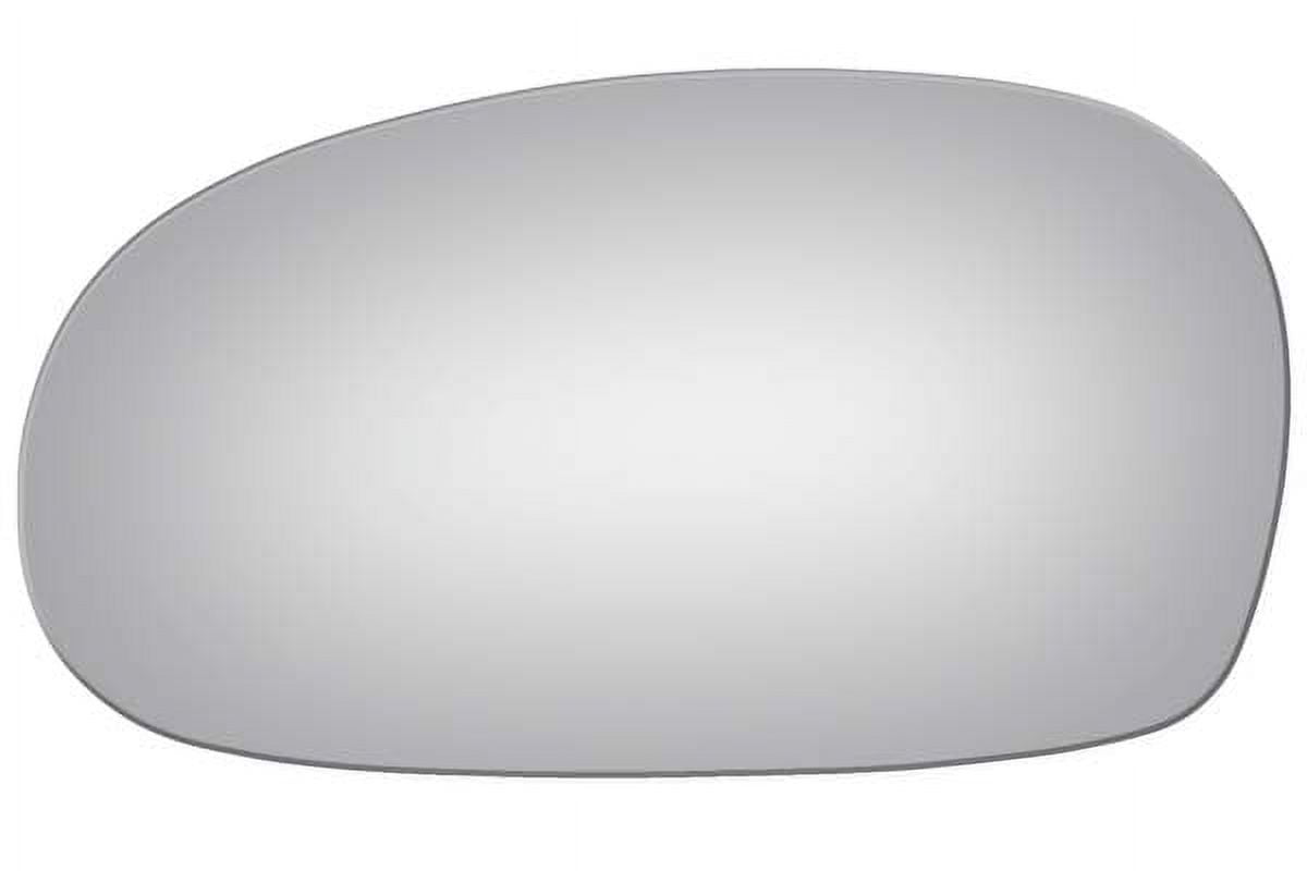 Burco Side View Mirror Replacement Glass - Clear Glass - 2871