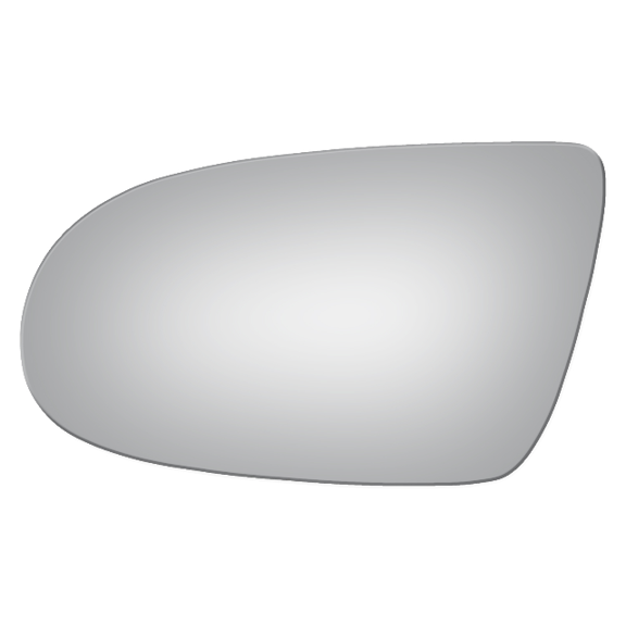 Burco Side View Mirror Replacement Glass - Clear Glass - 2874