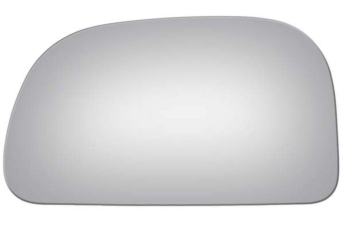 Burco Side View Mirror Replacement Glass - Clear Glass - 2875