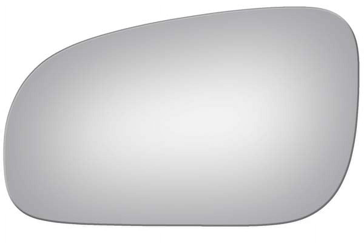 Burco Side View Mirror Replacement Glass - Clear Glass - 2878
