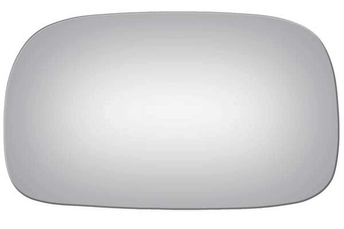 Burco Side View Mirror Replacement Glass - Clear Glass - 2893