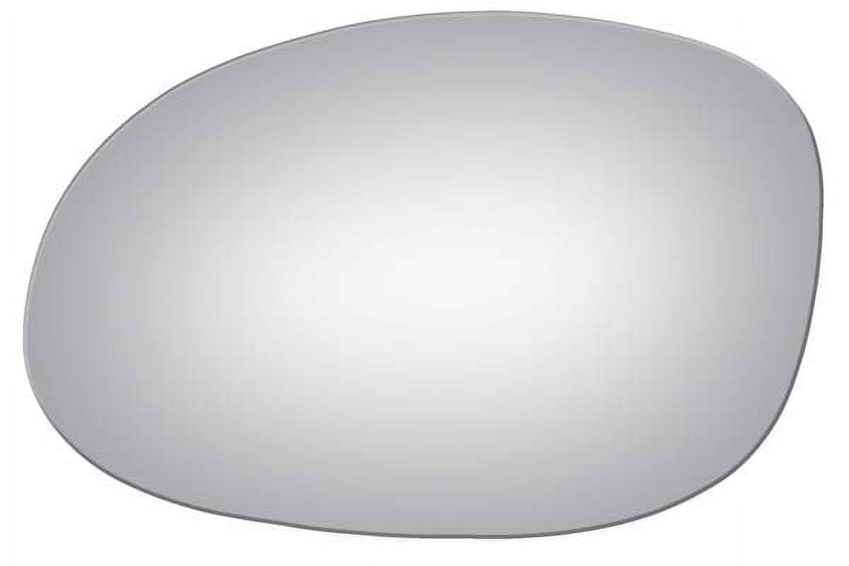 Burco Side View Mirror Replacement Glass - Clear Glass - 2895