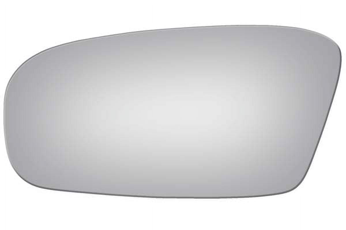 Burco Side View Mirror Replacement Glass - Clear Glass - 2901