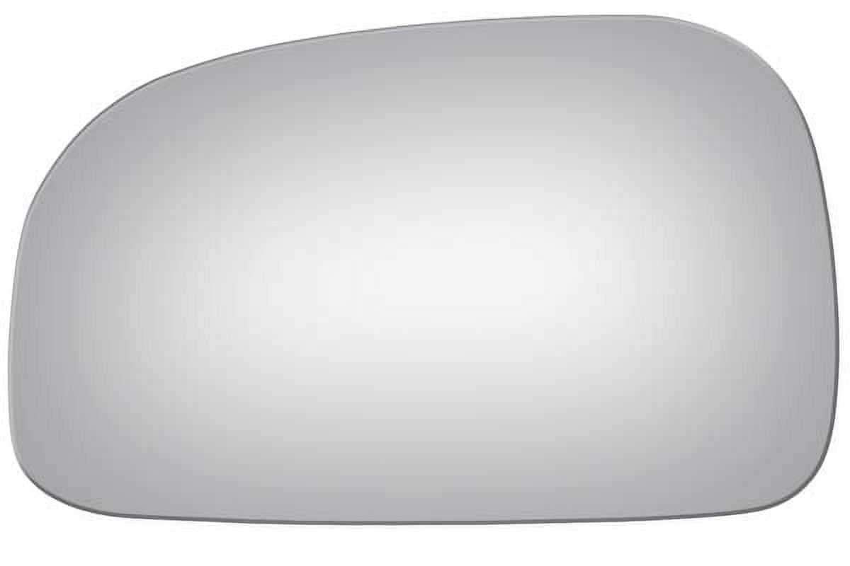 Burco Side View Mirror Replacement Glass - Clear Glass - 2913