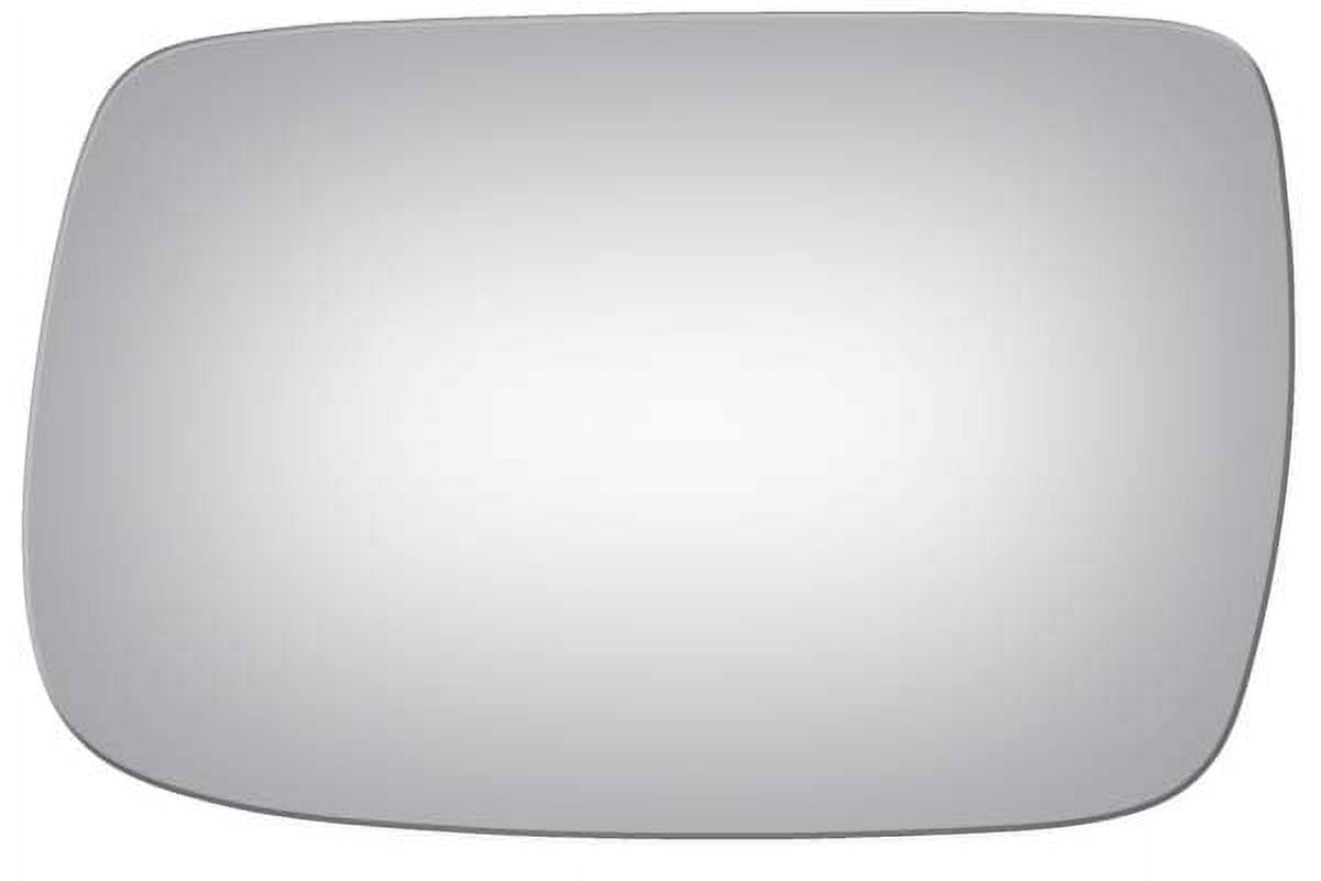 Burco Side View Mirror Replacement Glass - Clear Glass - 2916