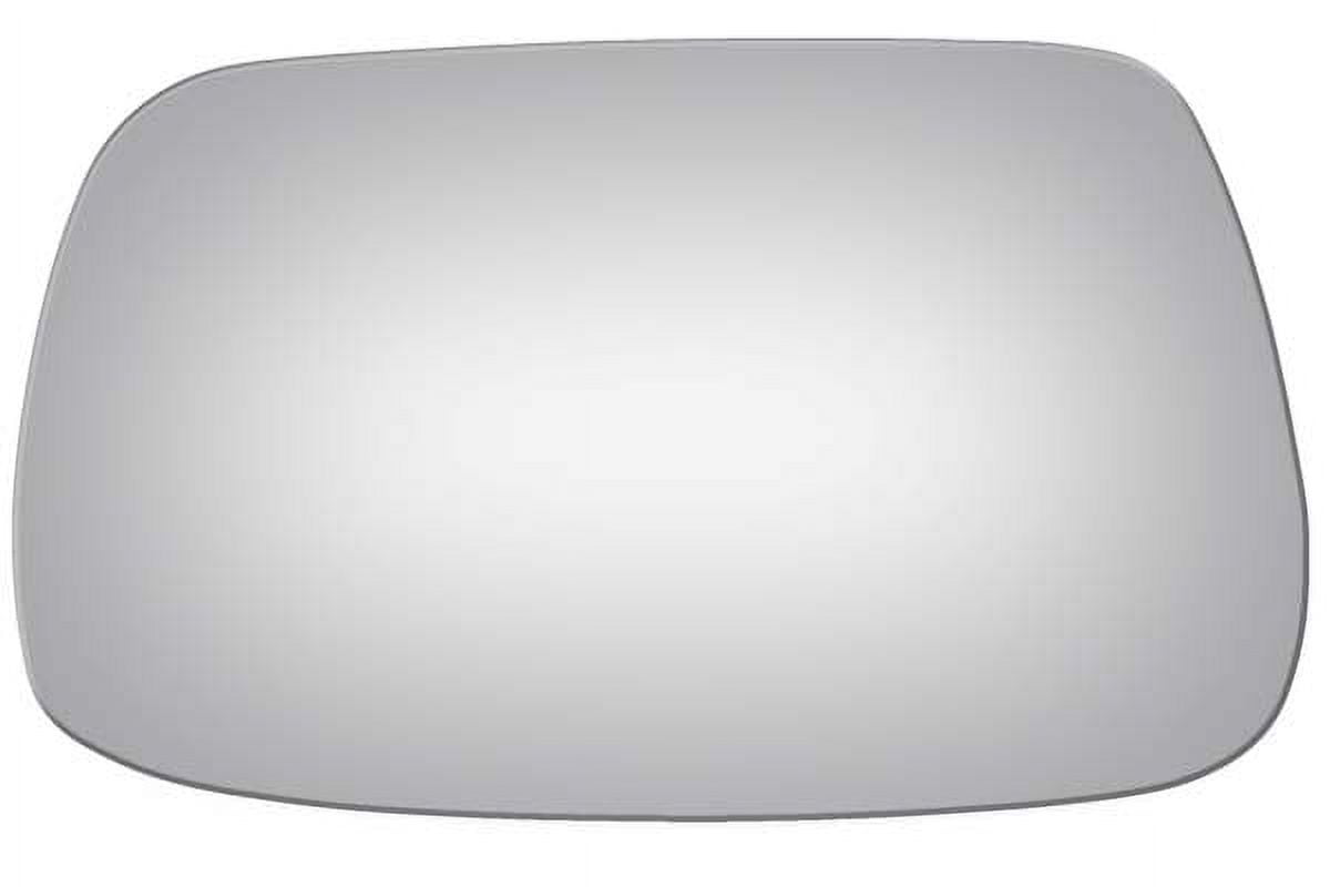 Burco Side View Mirror Replacement Glass - Clear Glass - 2922