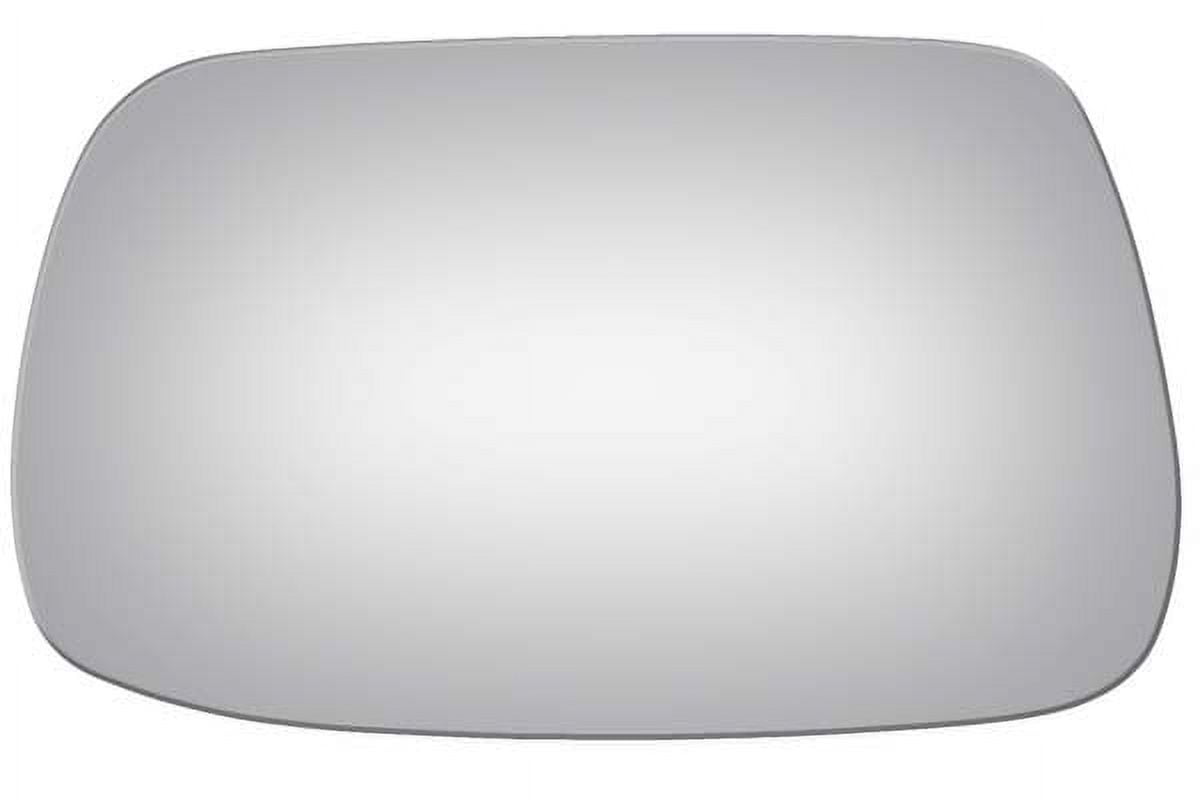 Burco Side View Mirror Replacement Glass - Clear Glass - 2923
