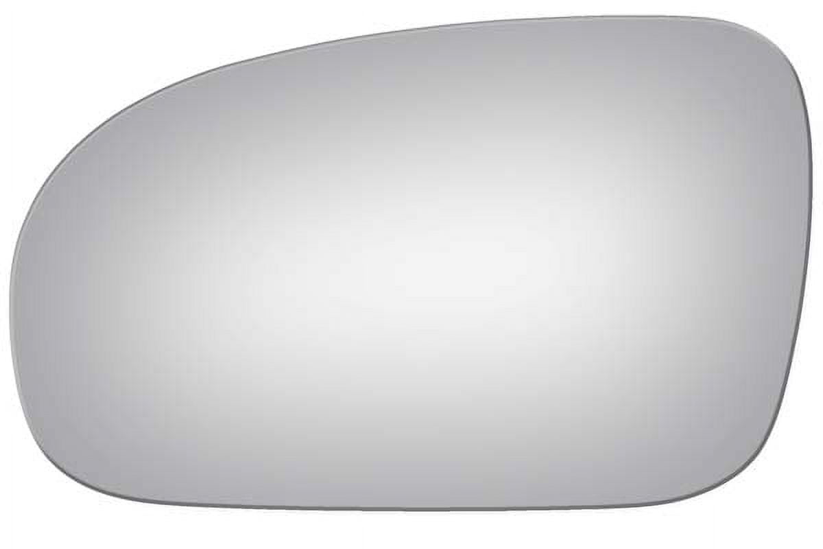 Burco Side View Mirror Replacement Glass - Clear Glass - 2927