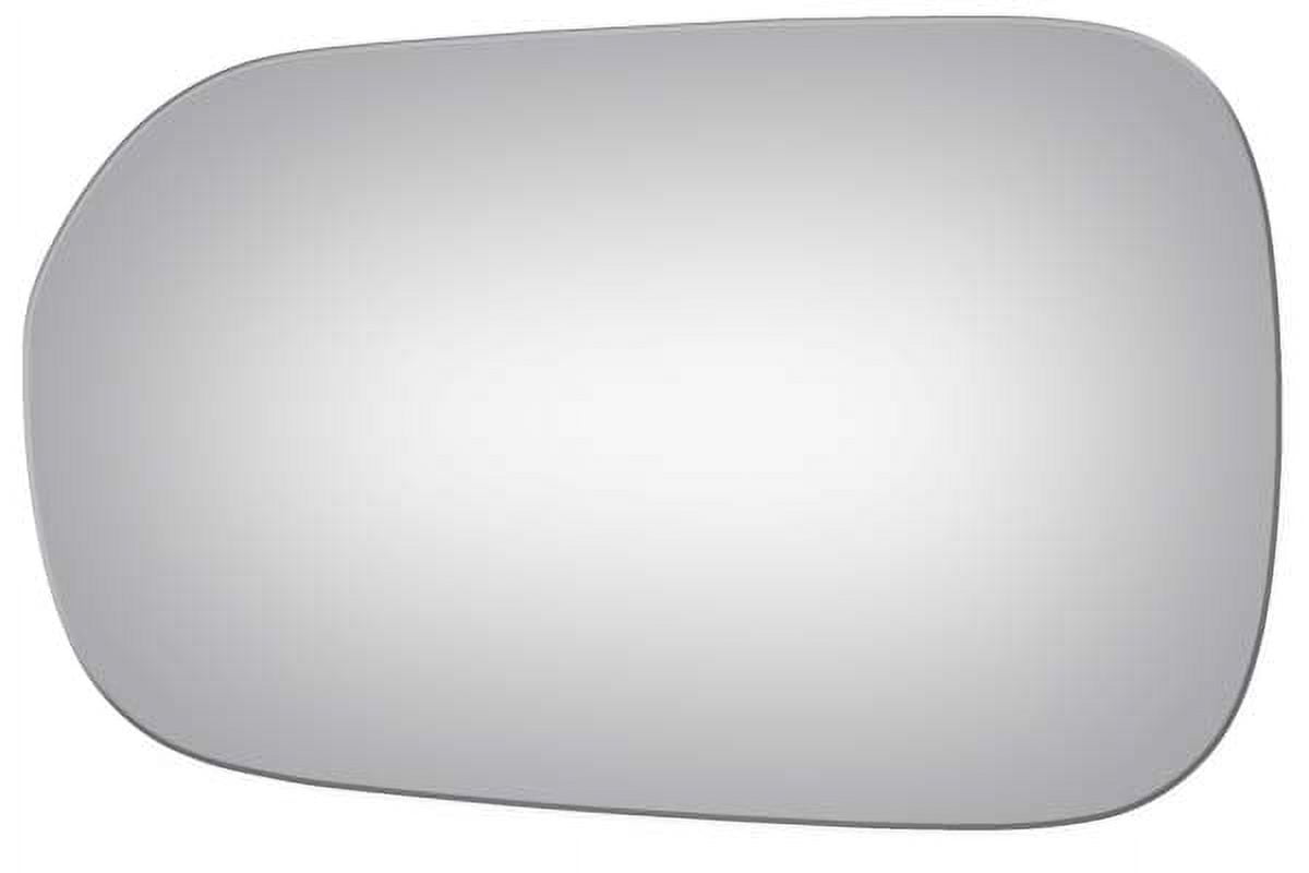Burco Side View Mirror Replacement Glass - Clear Glass - 2928
