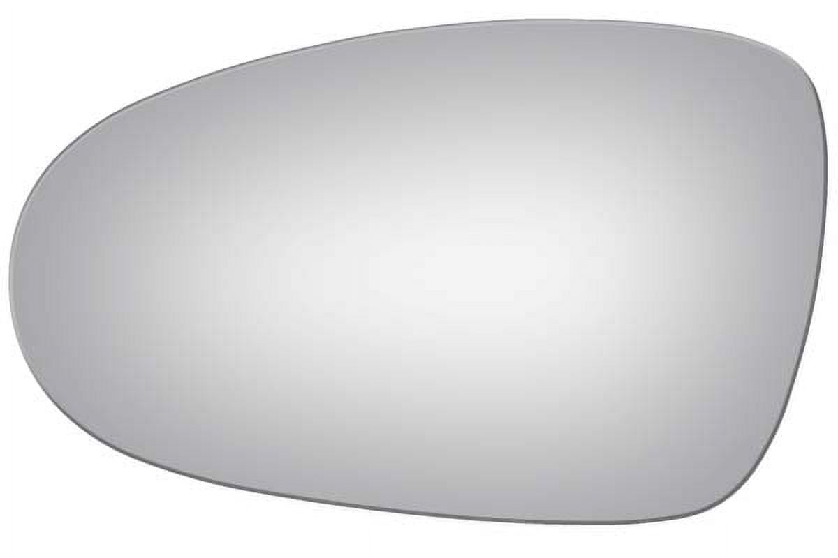 Burco Side View Mirror Replacement Glass - Clear Glass - 2930