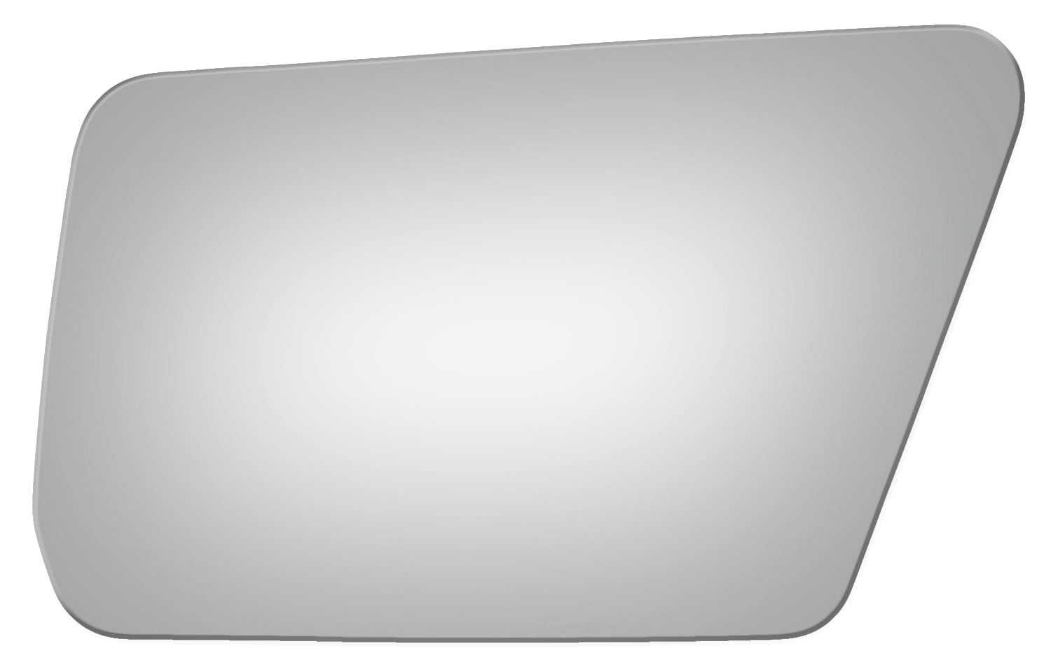Burco Side View Mirror Replacement Glass - Clear Glass - 2939