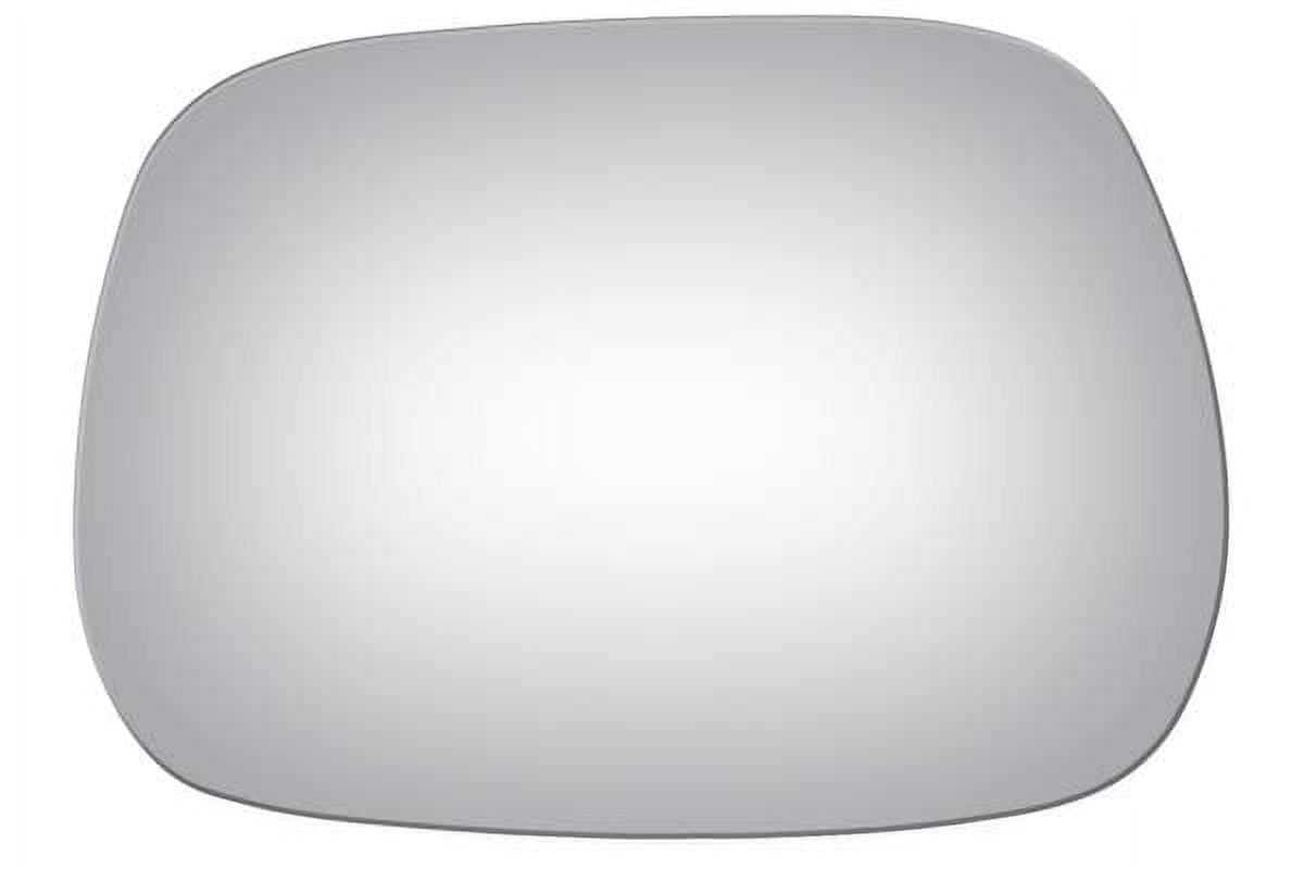 Burco Side View Mirror Replacement Glass - Clear Glass - 2940