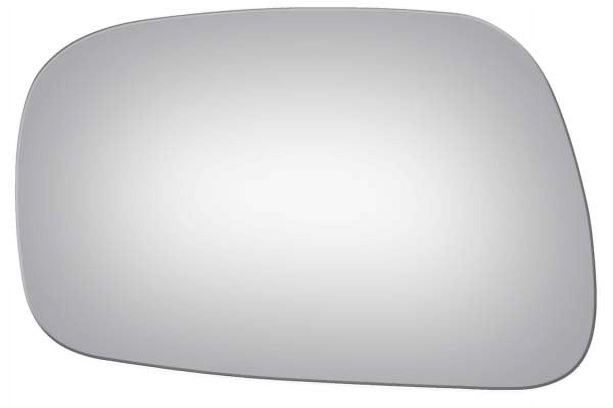 Burco Side View Mirror Replacement Glass - Clear Glass - 2942