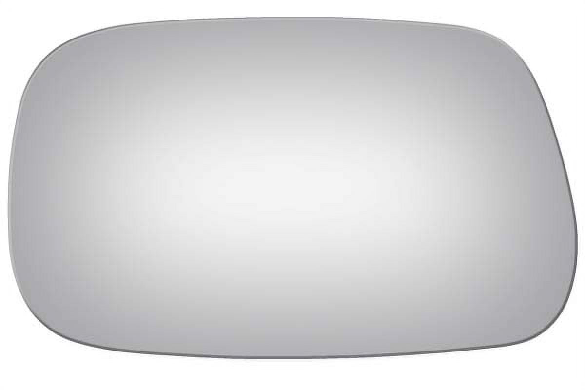 Burco Side View Mirror Replacement Glass - Clear Glass - 2943