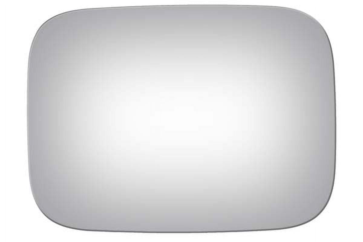 Burco Side View Mirror Replacement Glass - Clear Glass - 2948