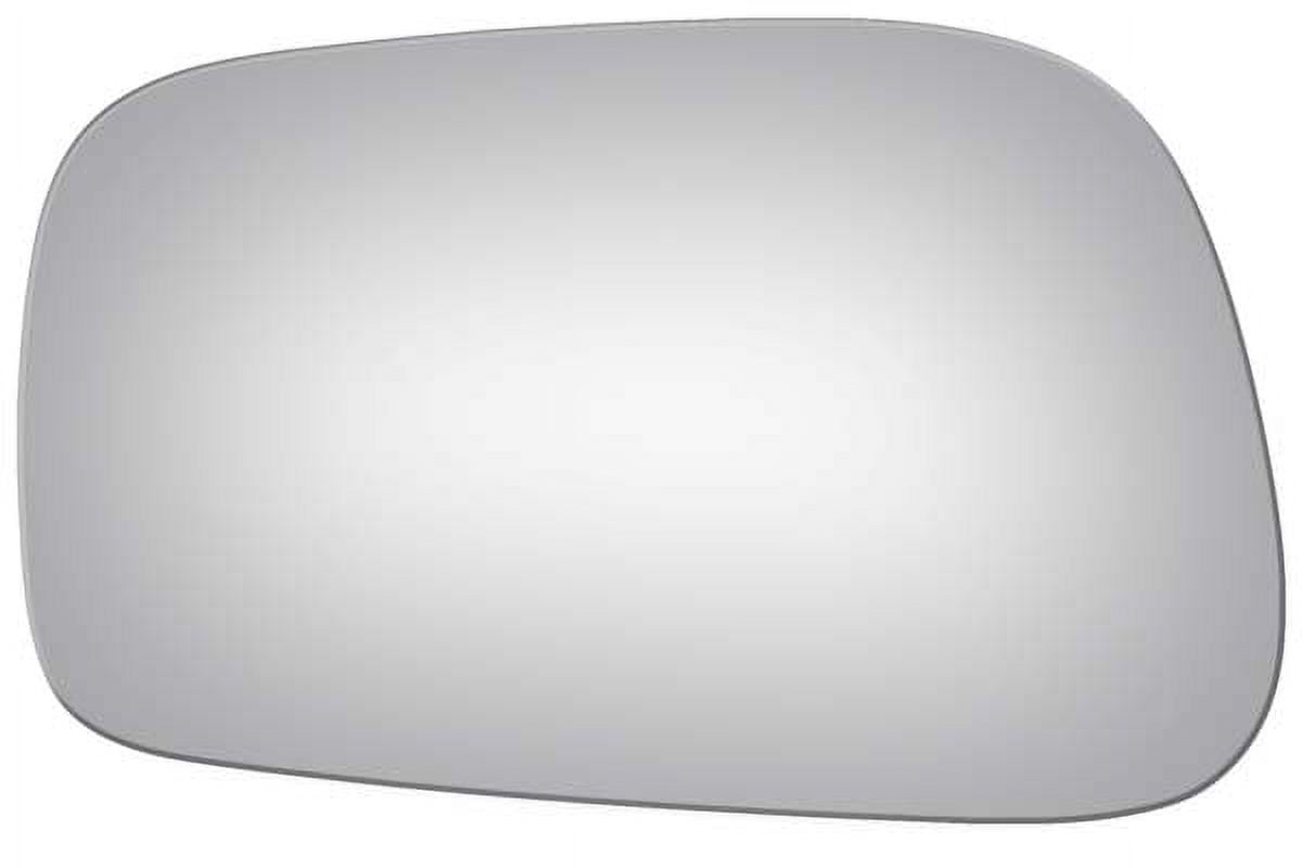 Burco Side View Mirror Replacement Glass - Clear Glass - 2952