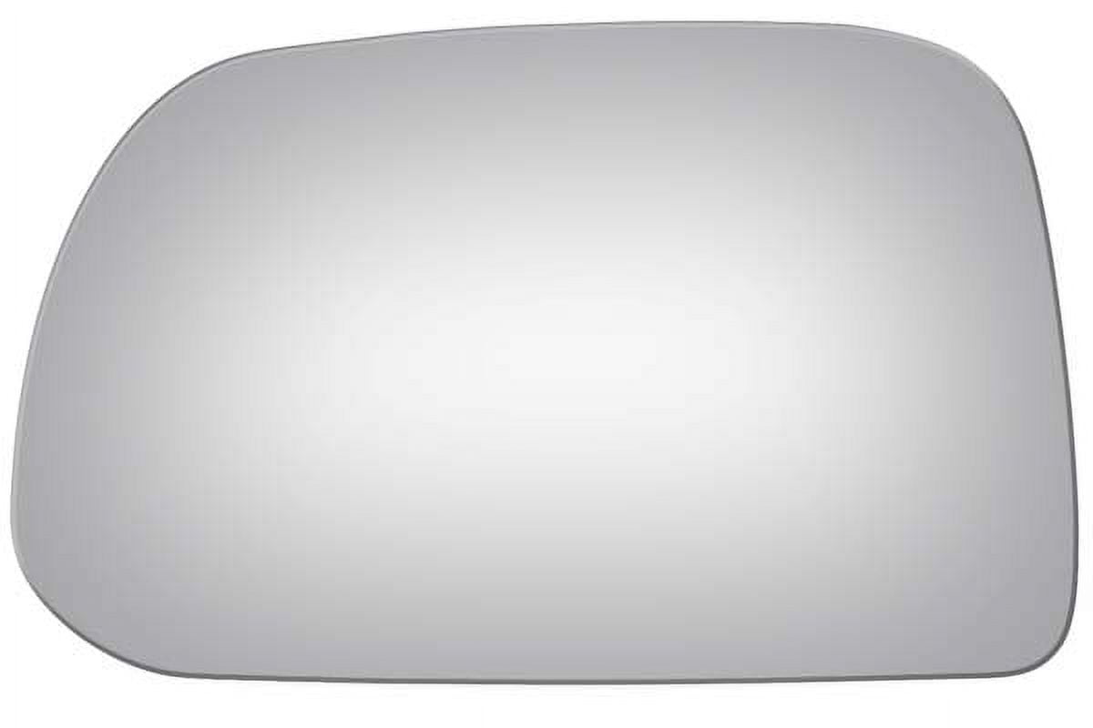 Burco Side View Mirror Replacement Glass - Clear Glass - 2953