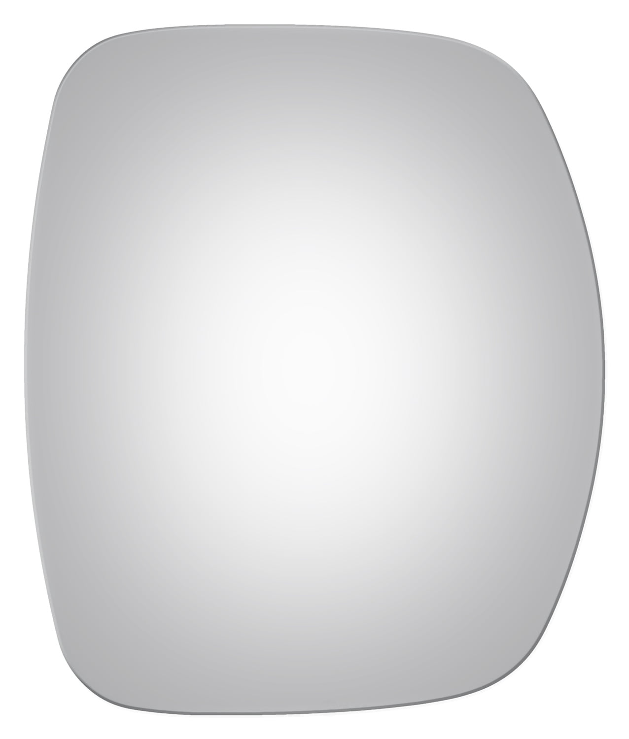 Burco Side View Mirror Replacement Glass - Clear Glass - 2954