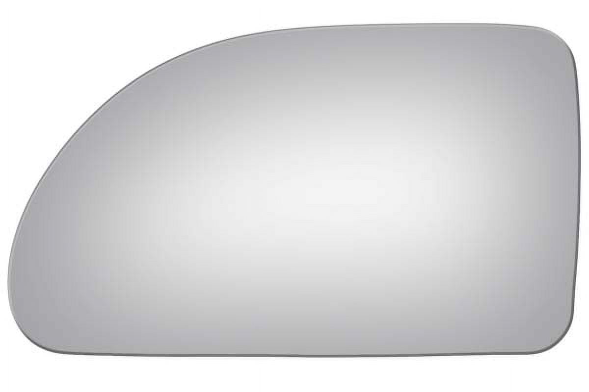 Burco Side View Mirror Replacement Glass - Clear Glass - 2955
