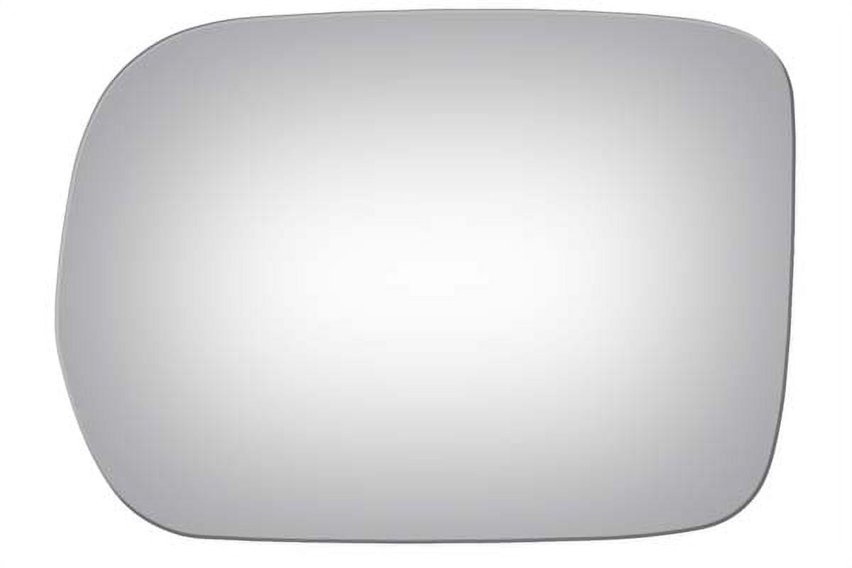 Burco Side View Mirror Replacement Glass - Clear Glass - 2962
