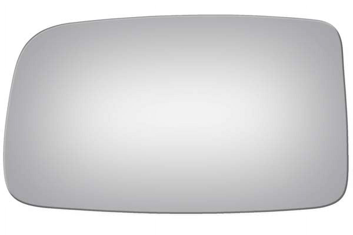 Burco Side View Mirror Replacement Glass - Clear Glass - 2964