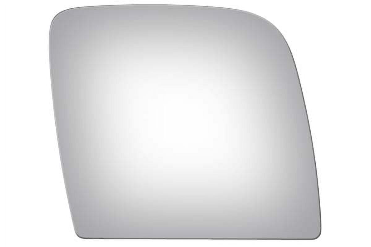 Burco Side View Mirror Replacement Glass - Clear Glass - 2971