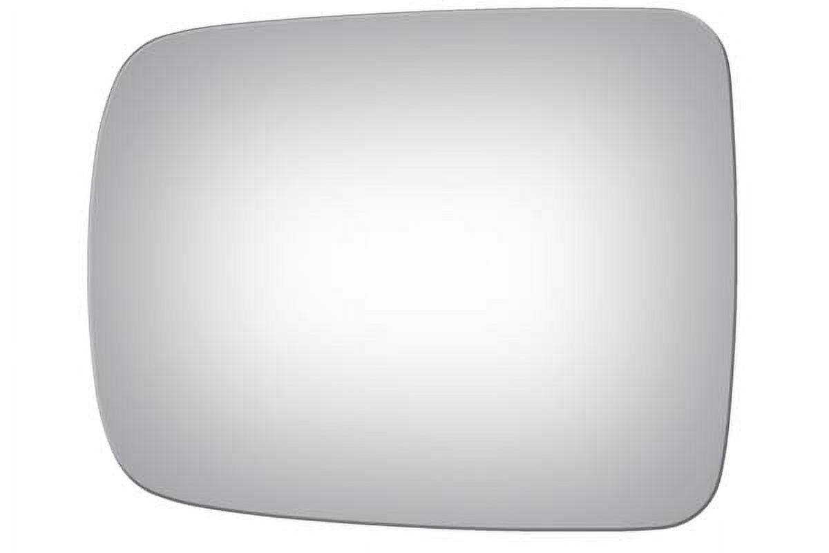 Burco Side View Mirror Replacement Glass - Clear Glass - 2973