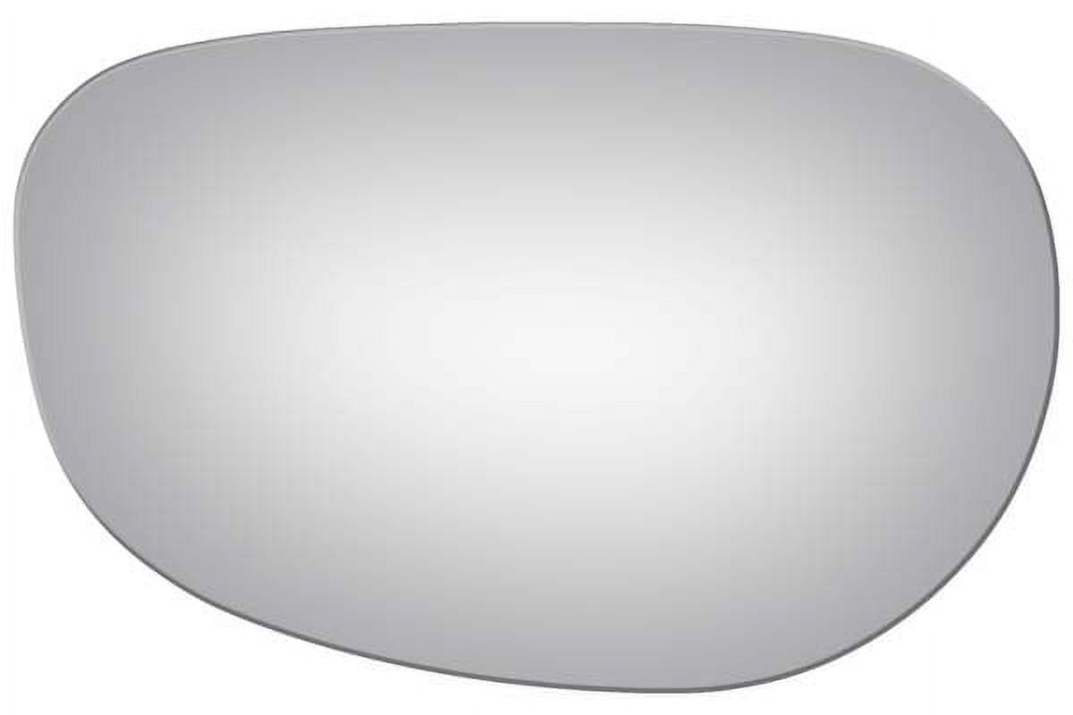 Burco Side View Mirror Replacement Glass - Clear Glass - 2978