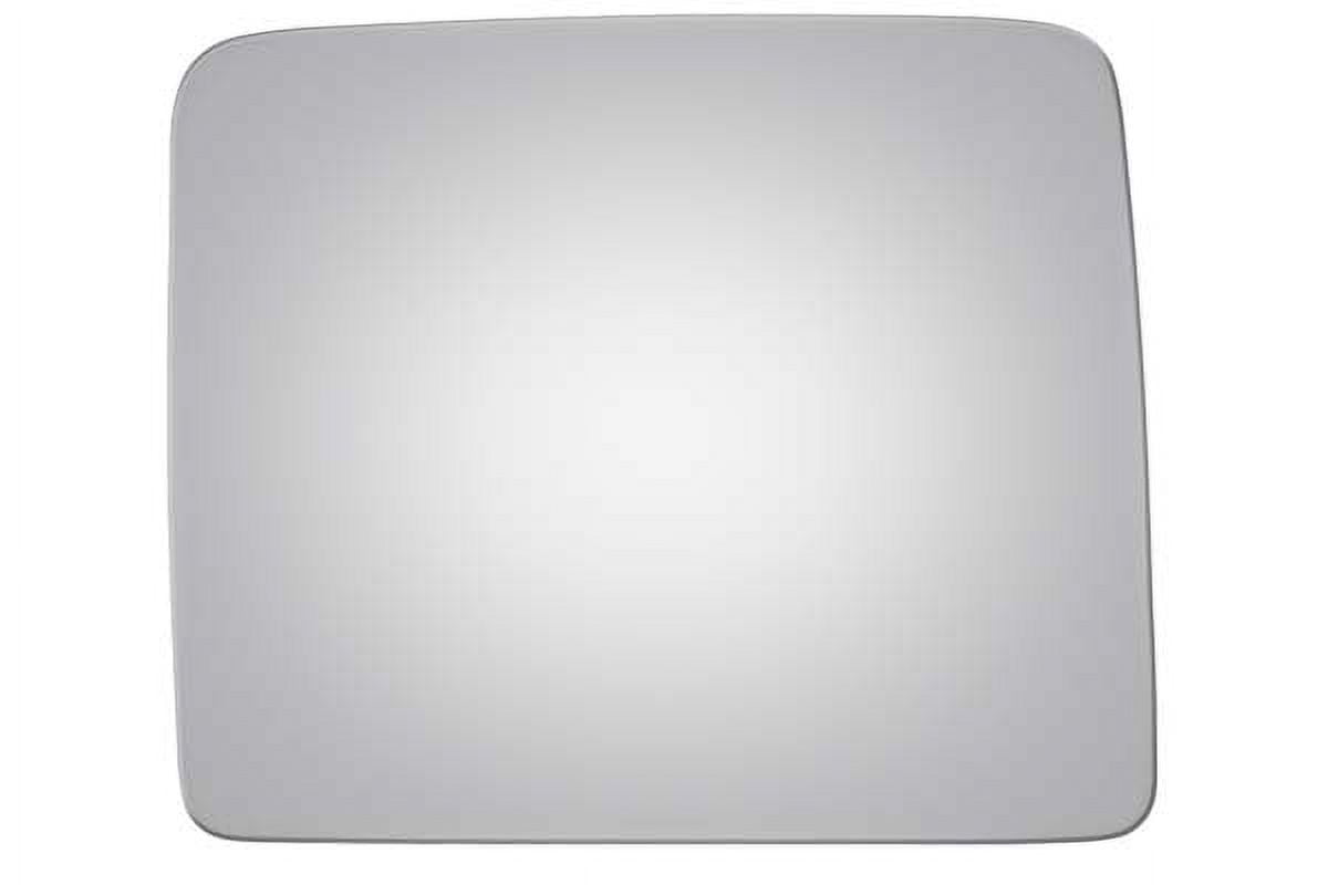 Burco Side View Mirror Replacement Glass - Clear Glass - 2979