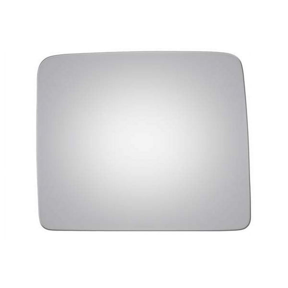 Burco Side View Mirror Replacement Glass - Clear Glass - 2979