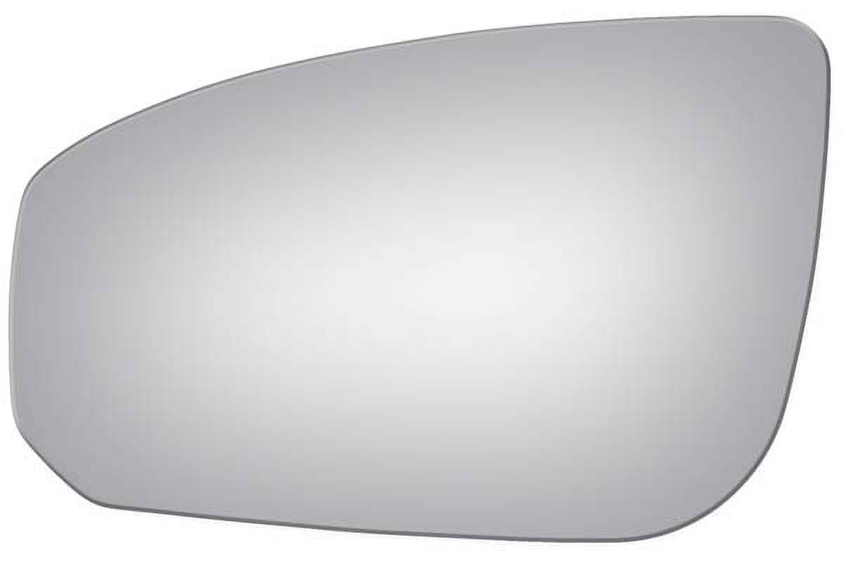 Burco Side View Mirror Replacement Glass - Clear Glass - 2981
