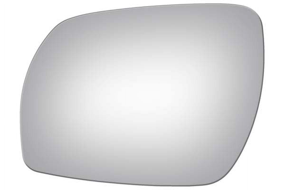 Burco Side View Mirror Replacement Glass - Clear Glass - 2982