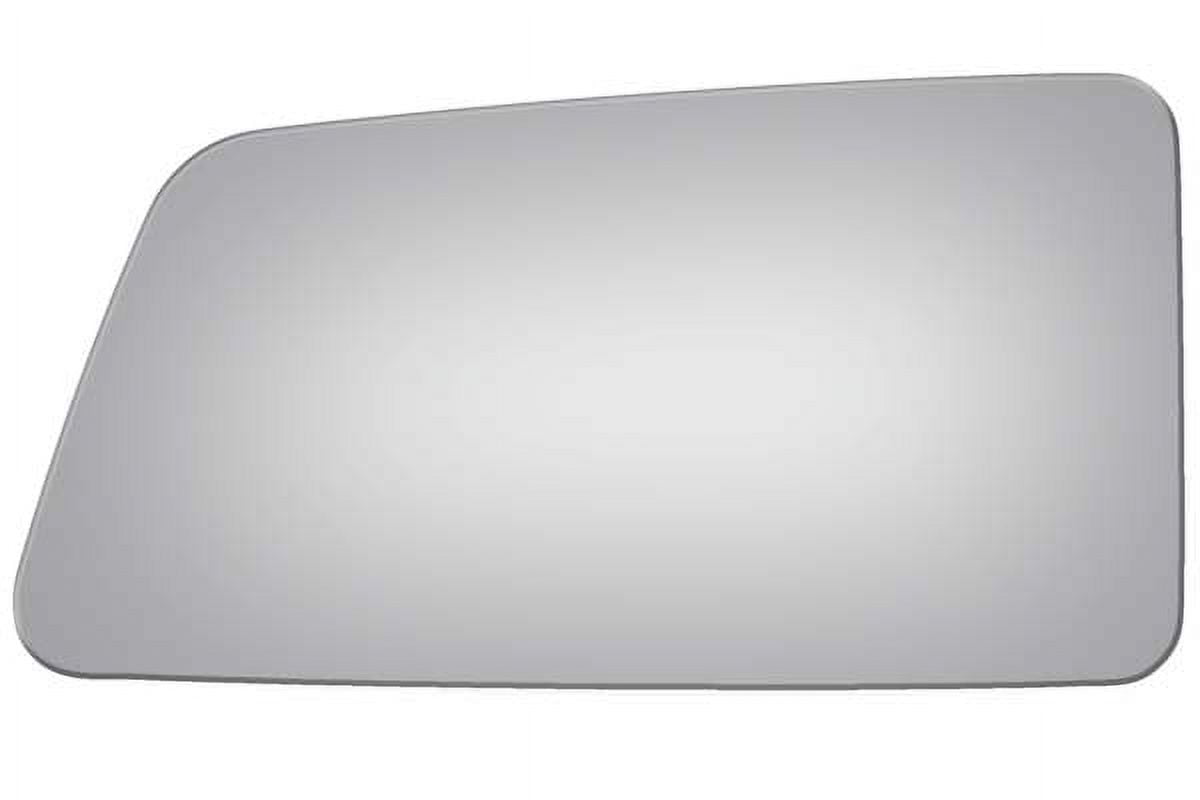 Burco Side View Mirror Replacement Glass - Clear Glass - 2983