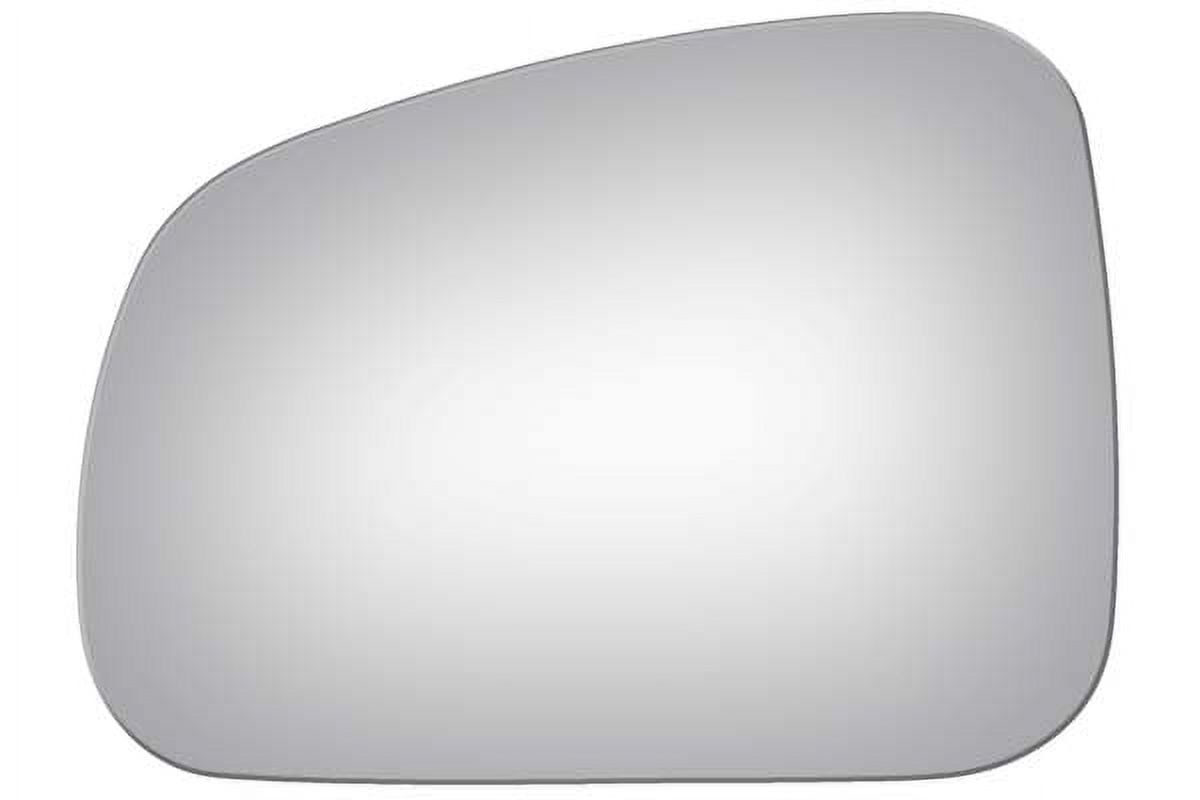 Burco Side View Mirror Replacement Glass - Clear Glass - 2984
