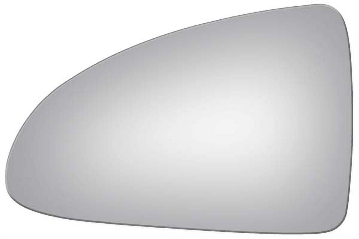 Burco Side View Mirror Replacement Glass - Clear Glass - 2985