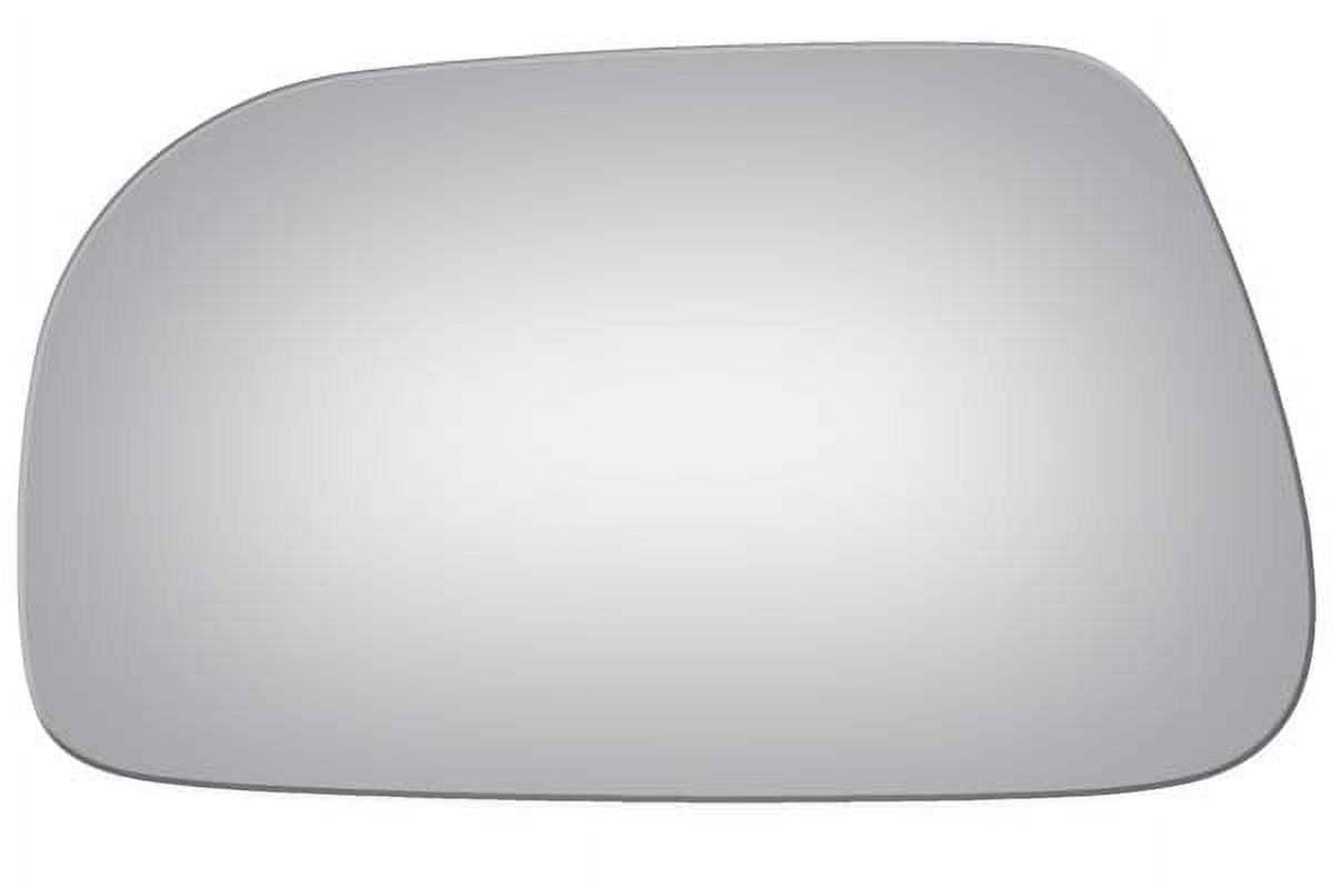 Burco Side View Mirror Replacement Glass - Clear Glass - 2990