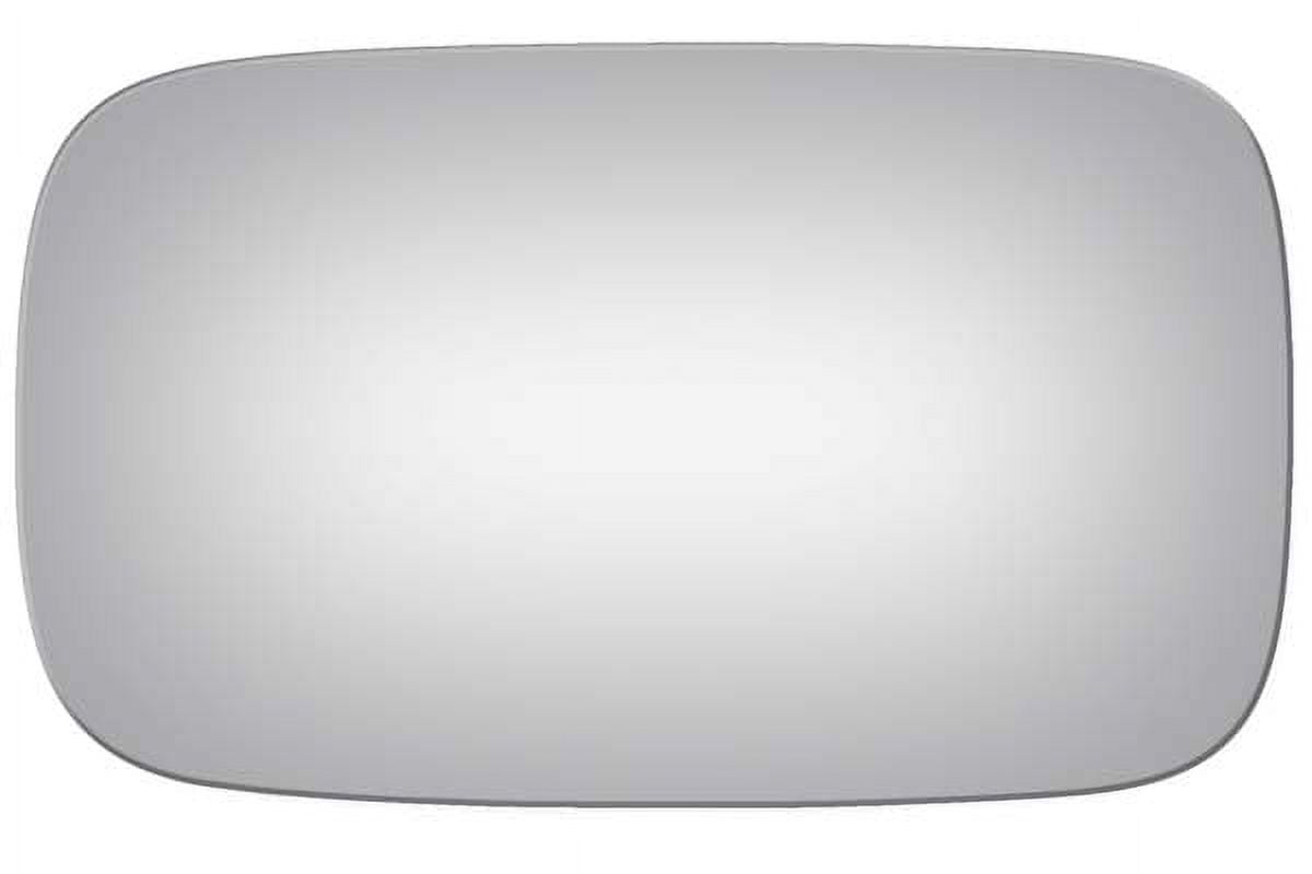Burco Side View Mirror Replacement Glass - Clear Glass - 2994