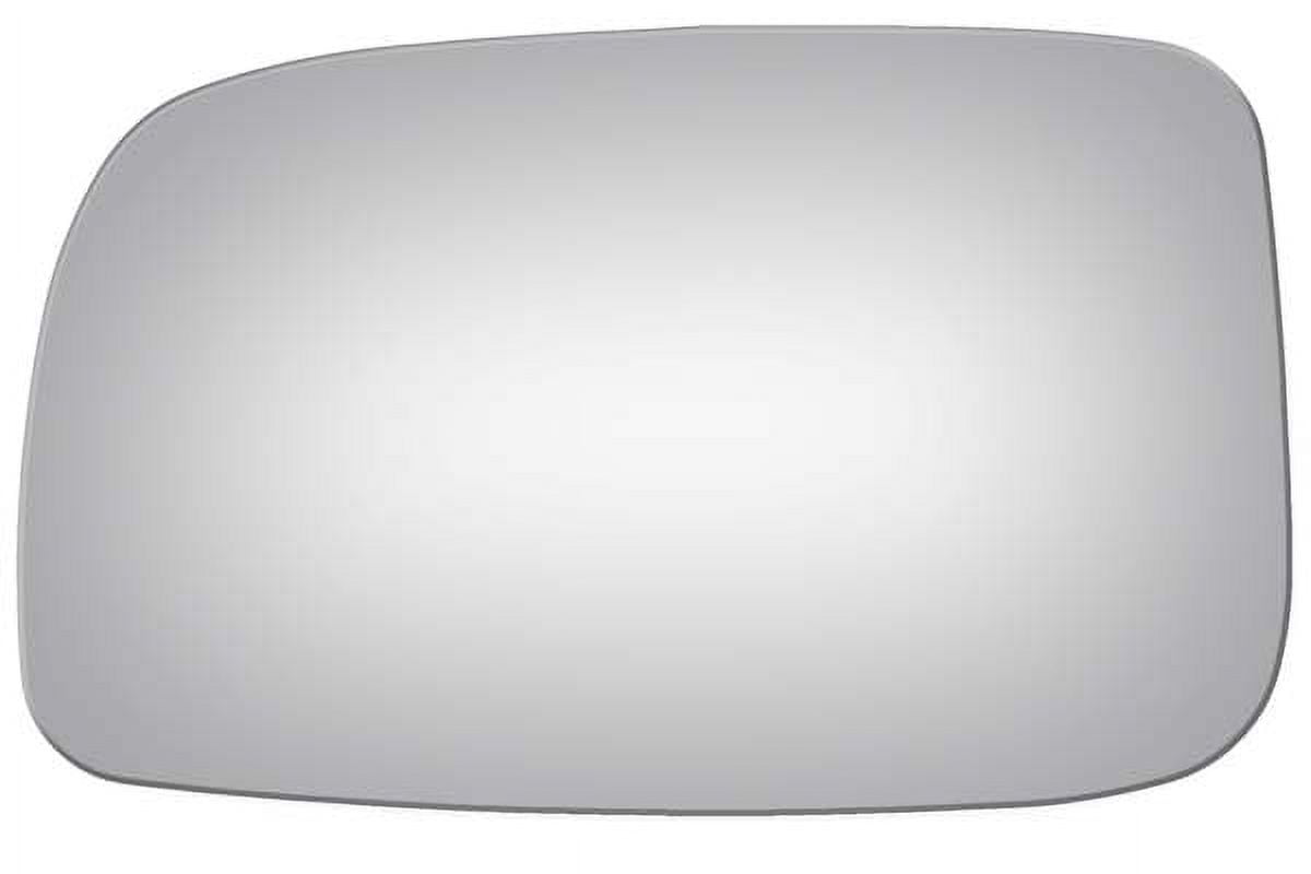 Burco Side View Mirror Replacement Glass - Clear Glass - 2999