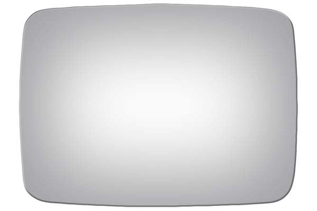 Burco Side View Mirror Replacement Glass - Clear Glass - 3004