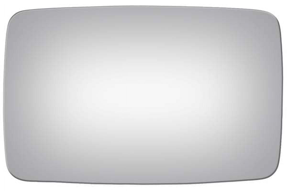 Burco Side View Mirror Replacement Glass - Clear Glass - 3021