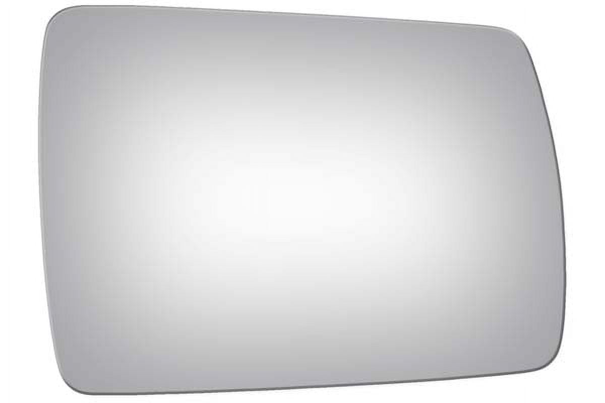 Burco Side View Mirror Replacement Glass - Clear Glass - 3023