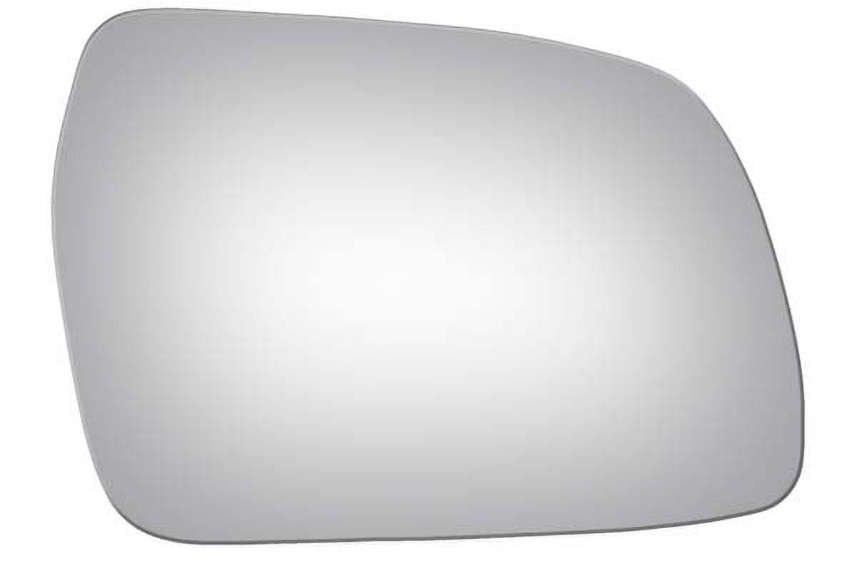 Burco Side View Mirror Replacement Glass - Clear Glass - 3026