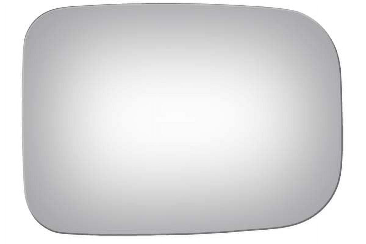 Burco Side View Mirror Replacement Glass - Clear Glass - 3031