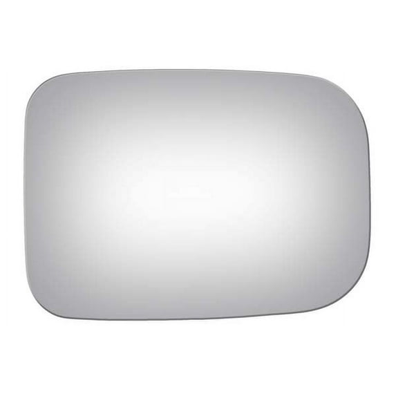 Burco Side View Mirror Replacement Glass - Clear Glass - 3031
